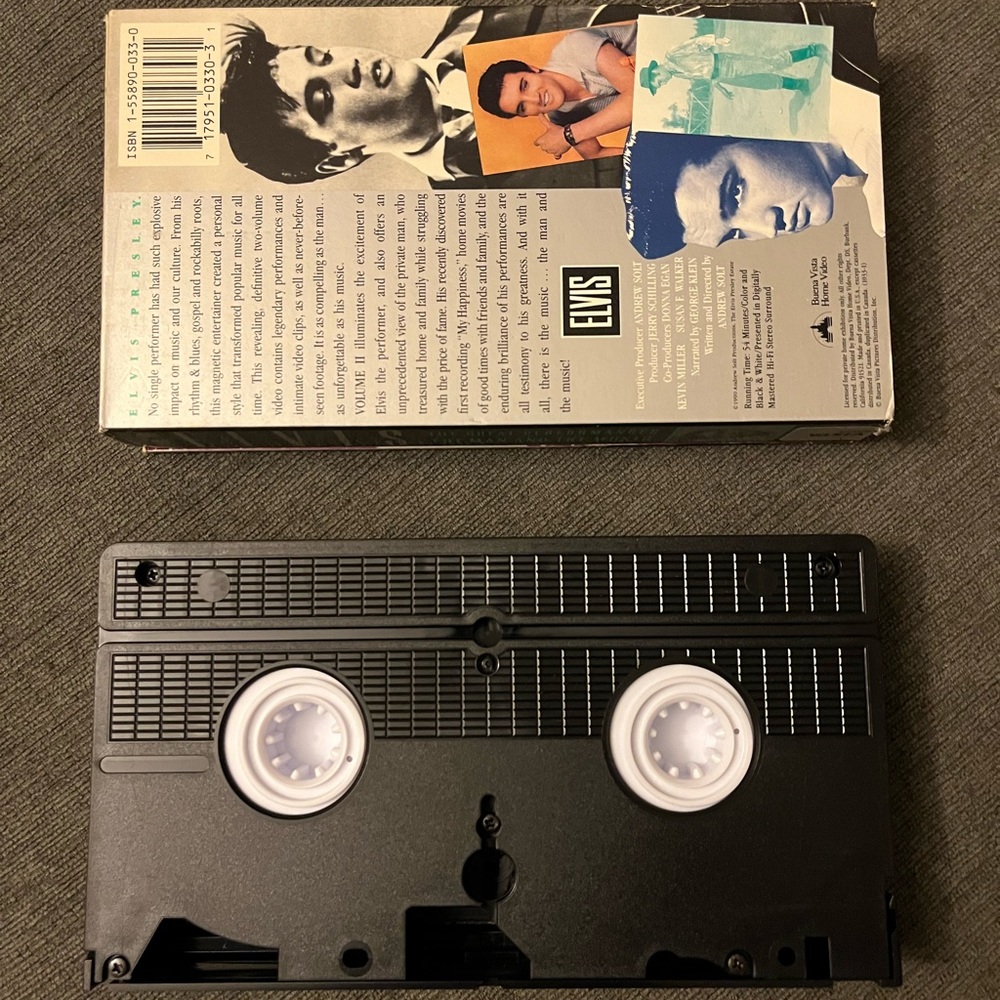 Elvis VHS - Picture 2 of 6
